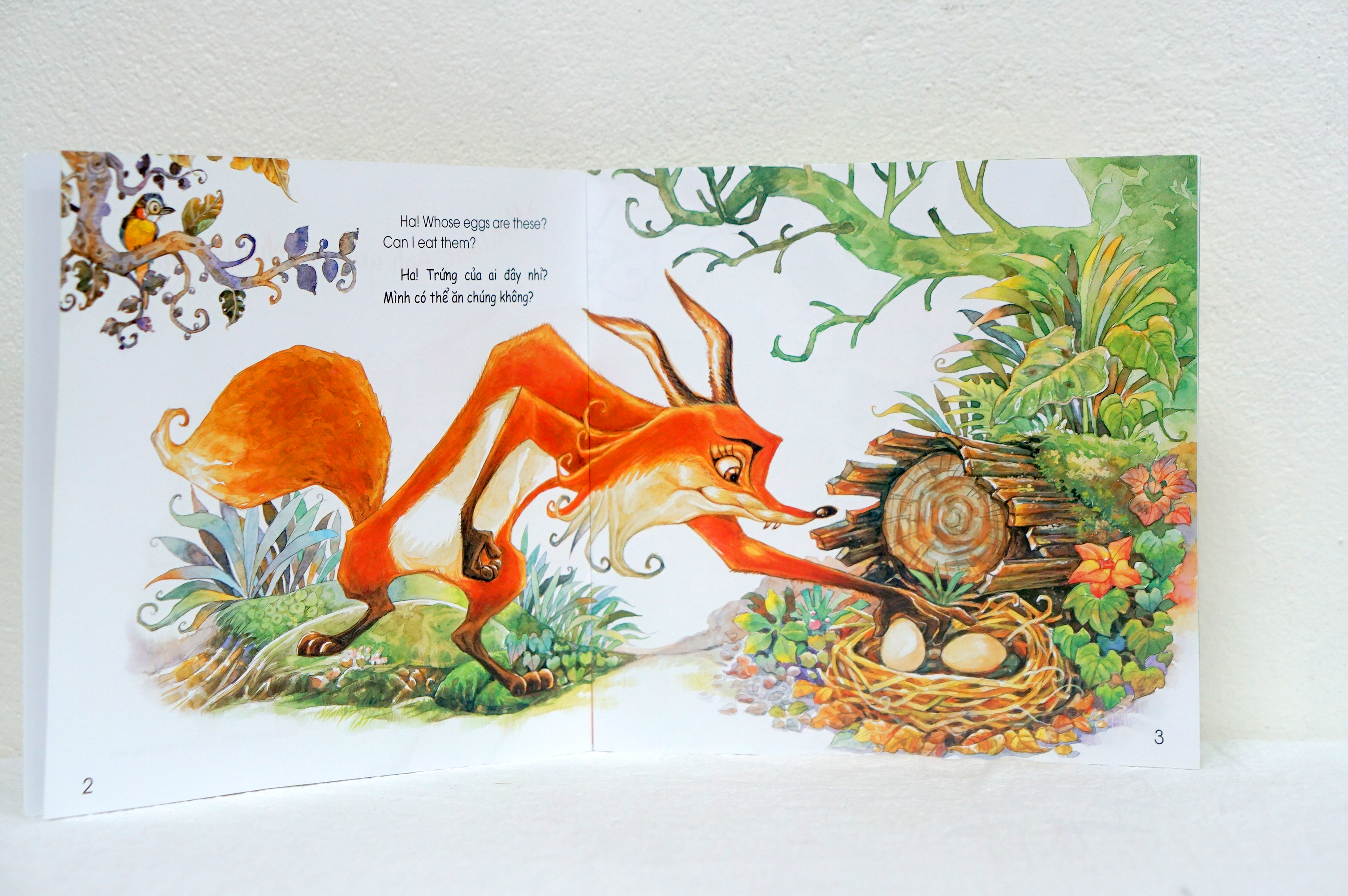 Học tiếng Anh qua câu chuyện nhỏ - Whose babies are you? - Các cháu là con ai?