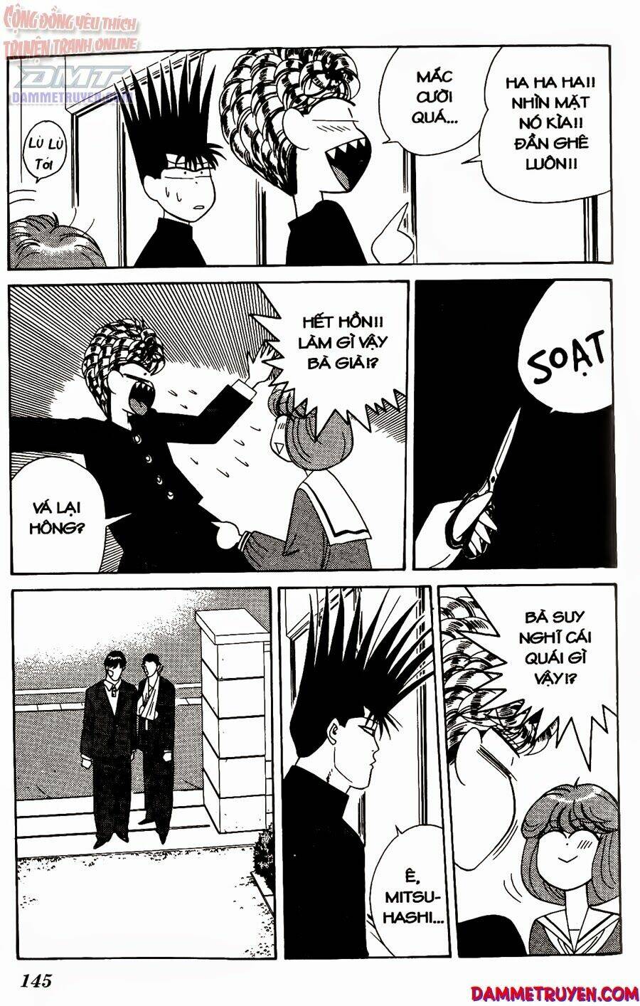 kyou kara ore wa - cặp bài trùng chapter 226 18