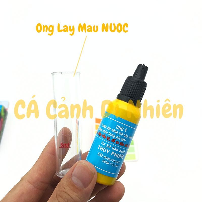 Dung dịch đo kiểm tra độ pH hồ cá cảnh Thủy Phước