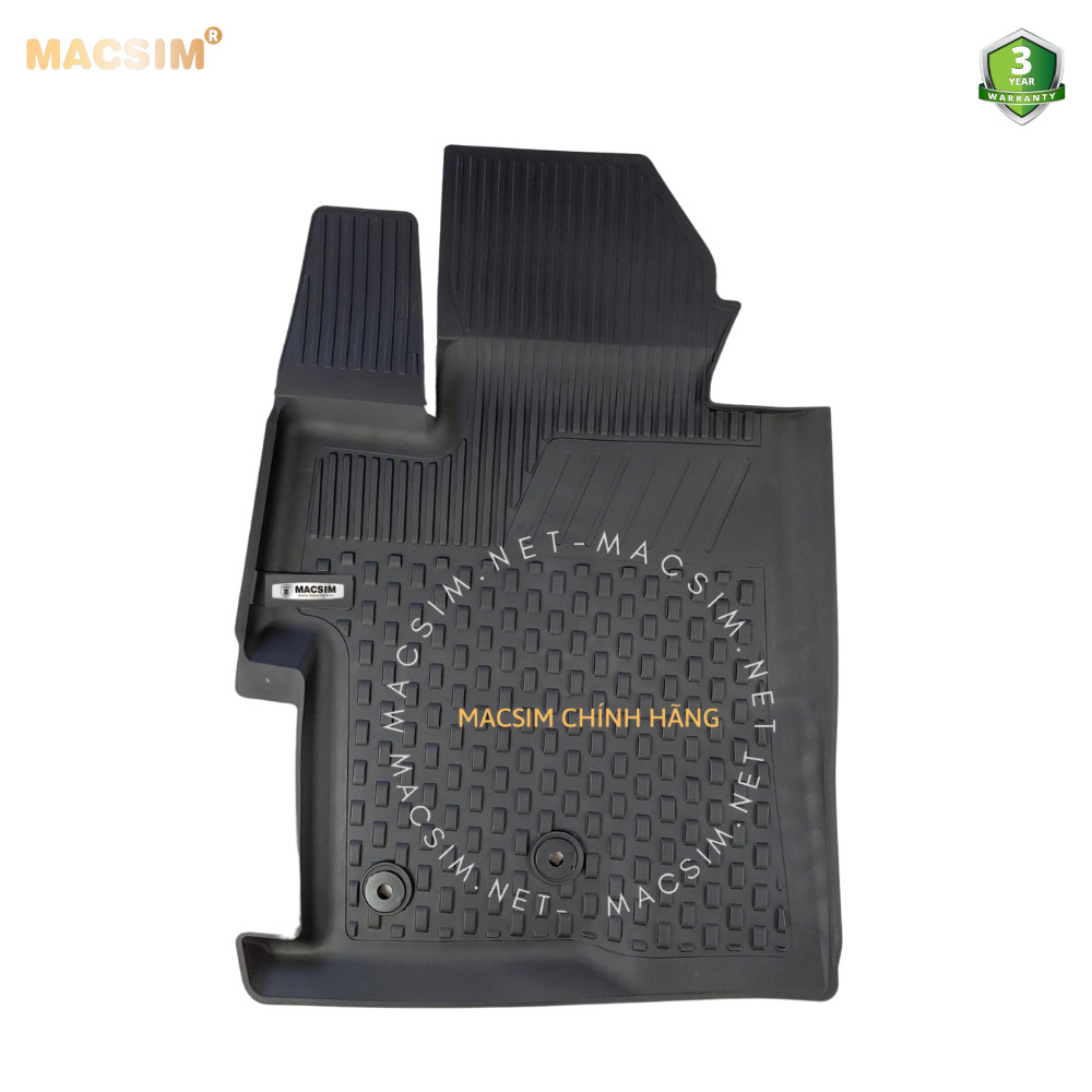 #Civic,Thảm lót sàn ô tô nhựa TPE Silicon Honda Civic 2006- 2012 Black, Beige Nhãn hiệu Macsim