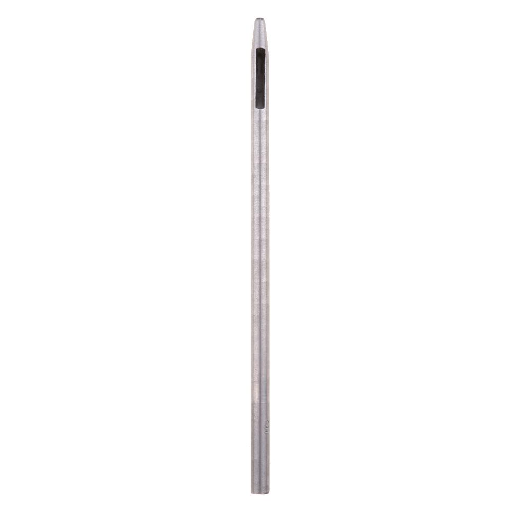 5 Pack Leather Craft Steel Hole Punch Hollow Punch Set Round Die Leather Hole Punch For Belts Watch Band Gasket Canvas Paper Plastics 0.5 to 18mm