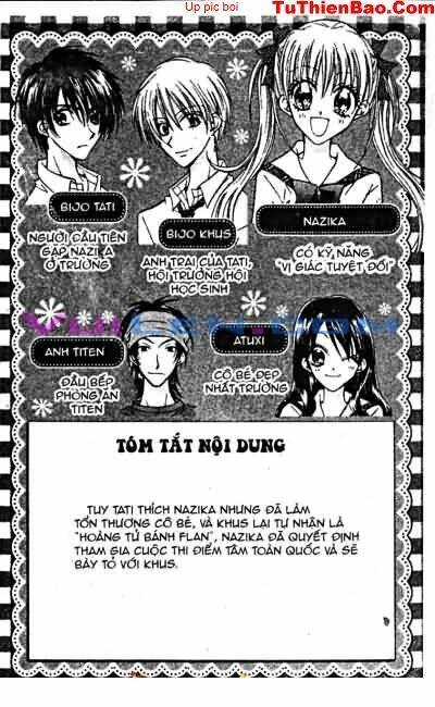 công chúa ẩm thực chapter 5 5