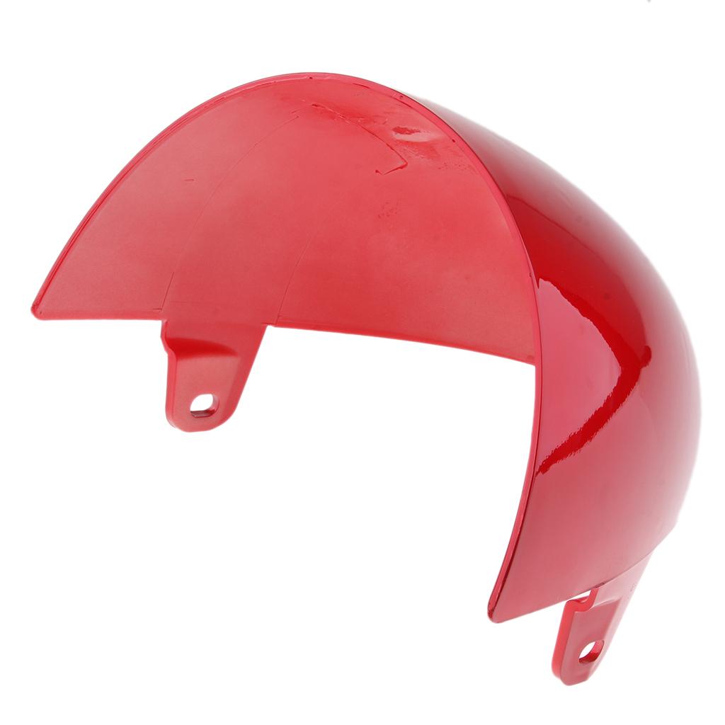 Red Motorcycle ABS Rear Seat Fairing for Cafe Racer