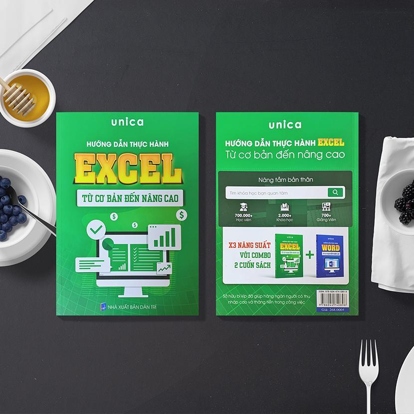 Sách - Sách Hướng Dẫn Thực Hành Word/Powerpoint/Excel Từ Cơ Bản Đến Nâng Cao