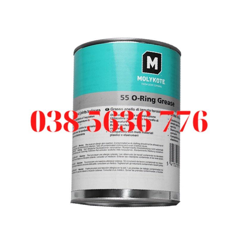 Molykote 55-oring, Mỡ Bôi Trơn Vòng Bi/Bạc Đạn 1Kg