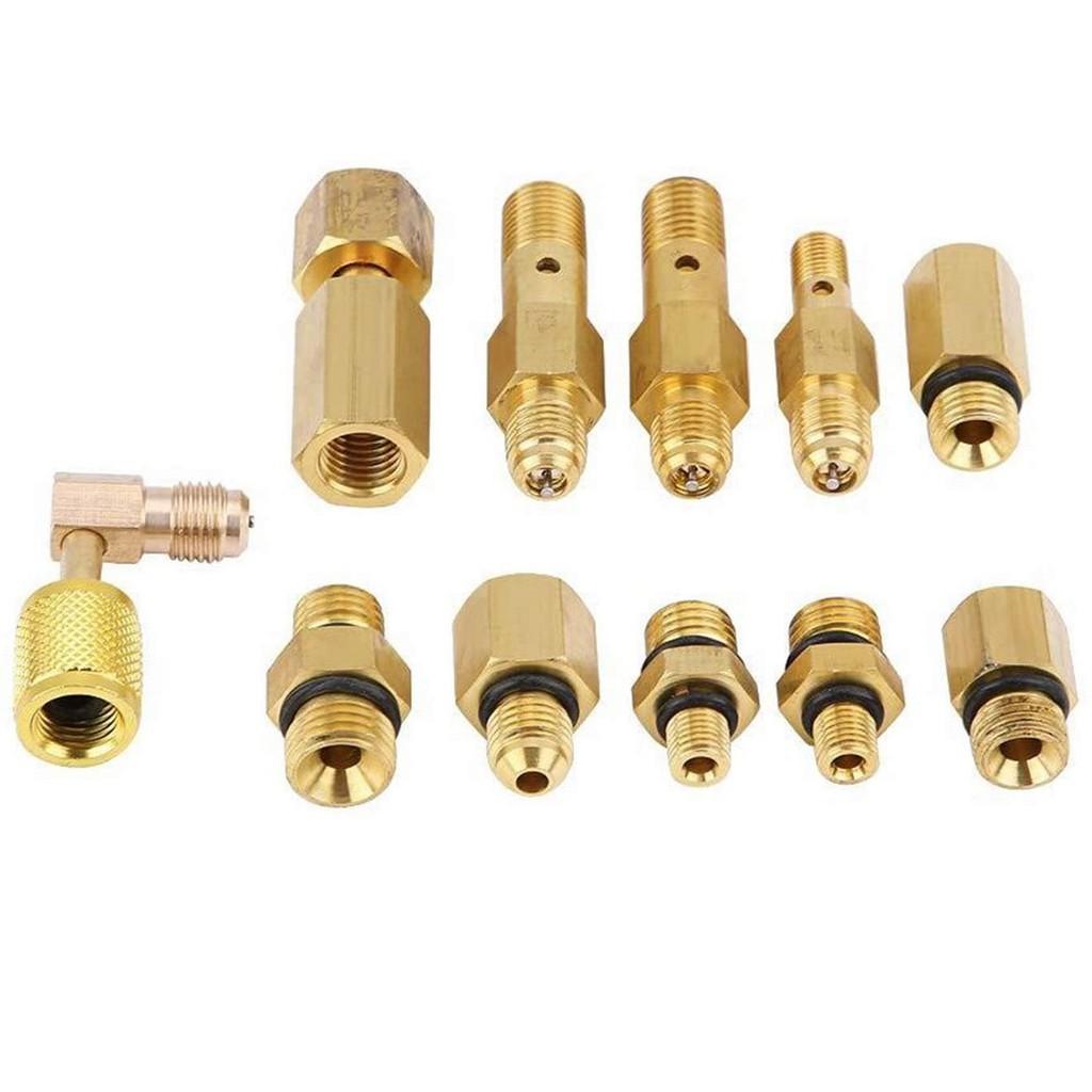 Bộ dụng cụ đo áp suất phun nhiên liệu 20PC TU-114 - Bộ đồng hồ đo áp suất bơm xăng