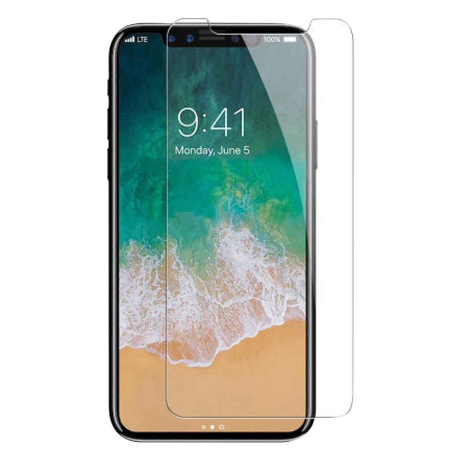 Miếng Dán Mặt Kính Cường Lực Remax Cho iPhone X - Mặt Trước (Trong Suốt) - Hàng Nhập Khẩu