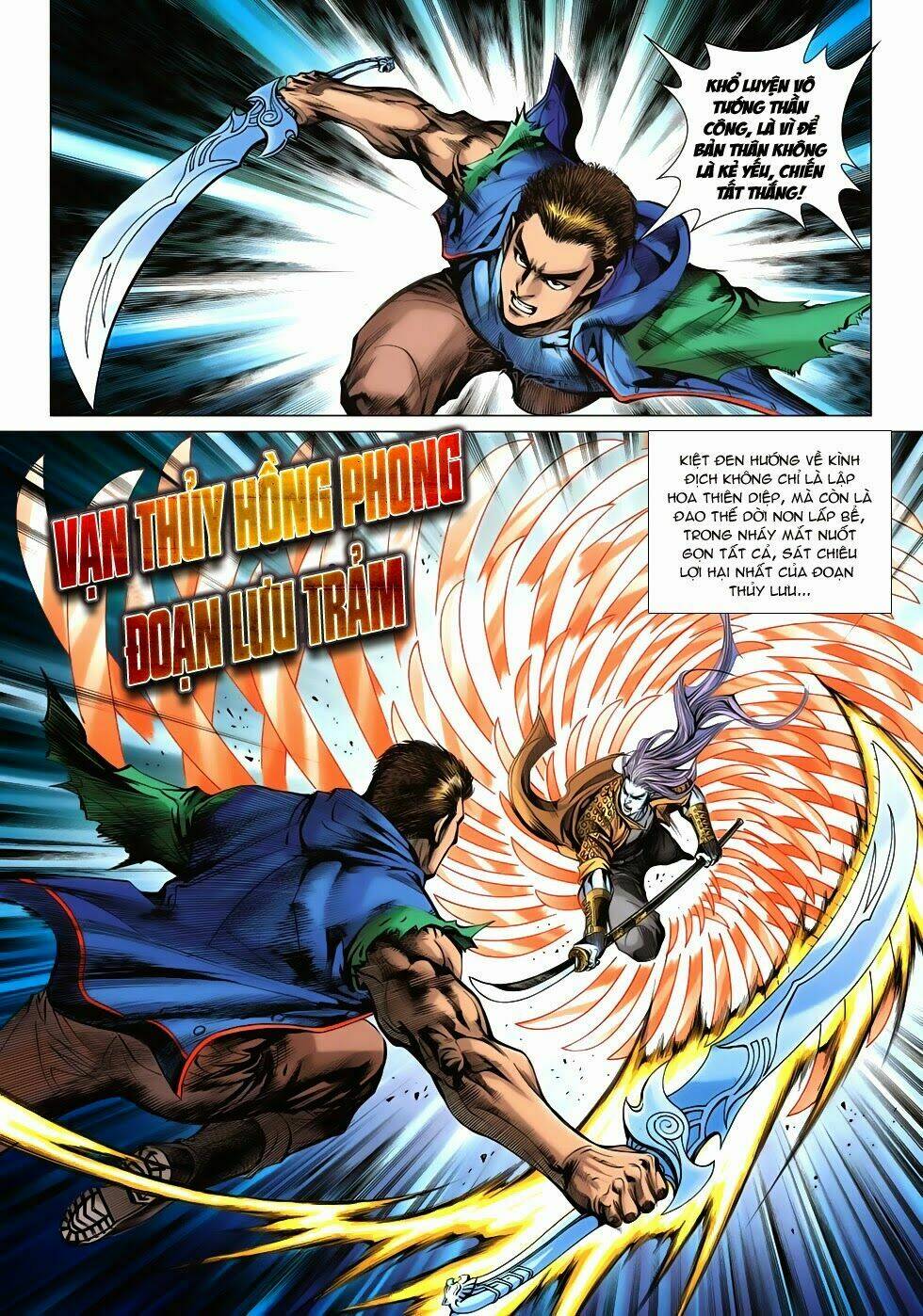 tân tác long hổ môn chapter 654 14