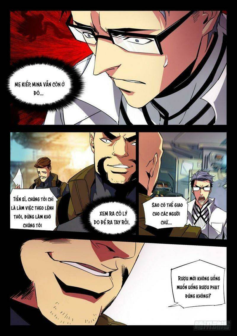 súng thần ký chapter 131 9
