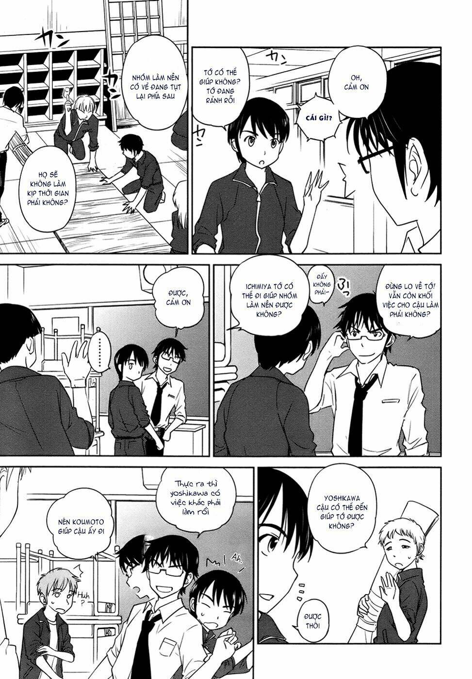 kono oneesan wa fliction desu!? chapter 29 7