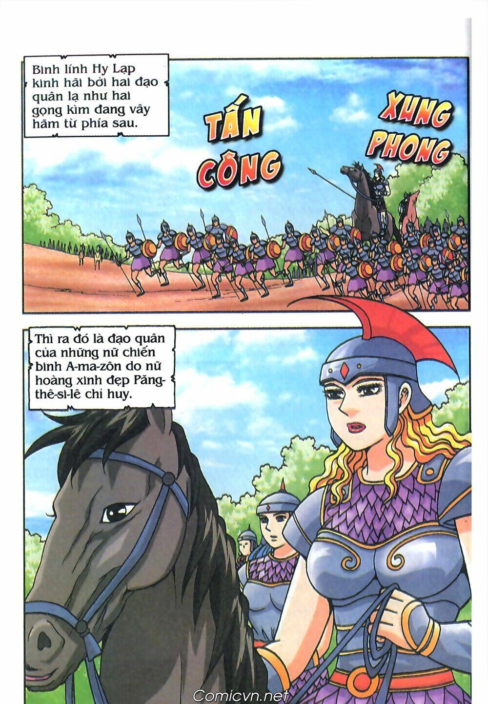 thần thoại hy lạp màu chapter 64 19