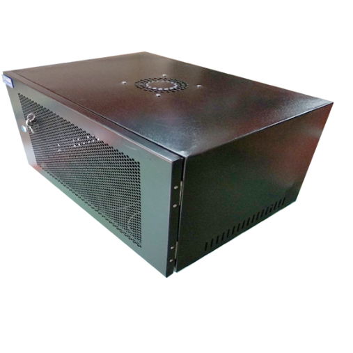 Tủ mạng, Tủ Rack, Rack Cabinet 6U-D400 Treo tường - FAMRACK 6U-D400- Hàng chính hãng