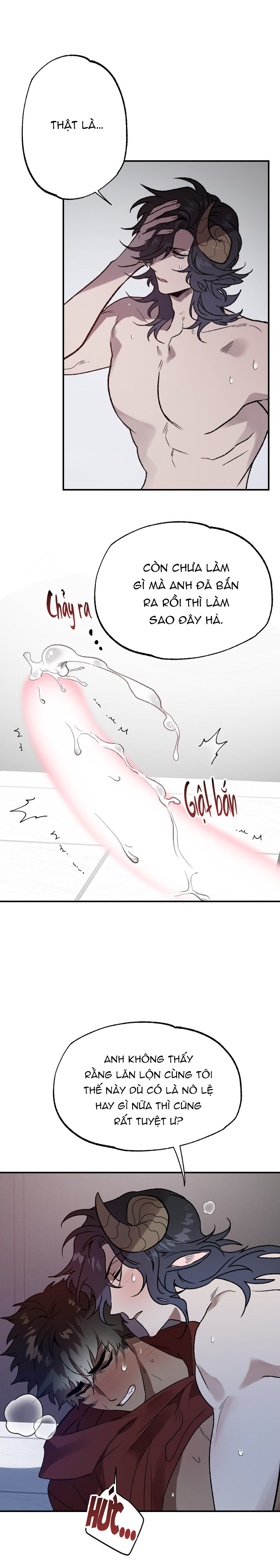 nụ hôn tàn bạo chapter 8 13