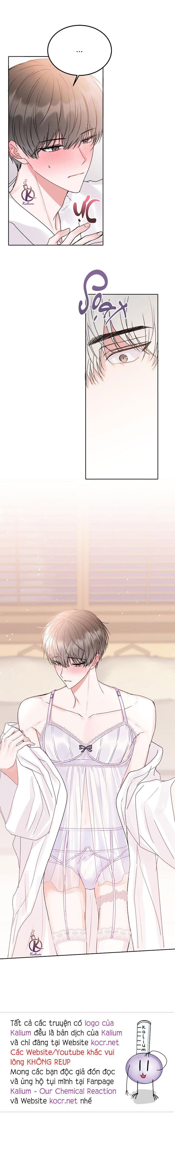 tiền bối, đừng khóc mà! chapter 53 12