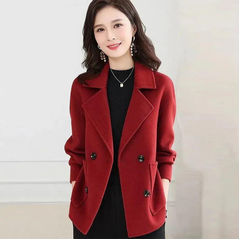 Áo Khoác Dạ Thường Ngày Một Lớp AD09 - Hàng Quảng Châu Cao Cấp