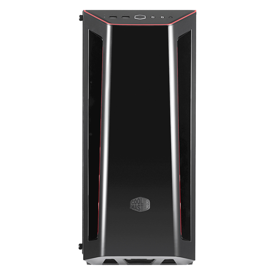 Vỏ Case Cooler Master MB 520 TG RED TRIM - Hàng Chính Hãng