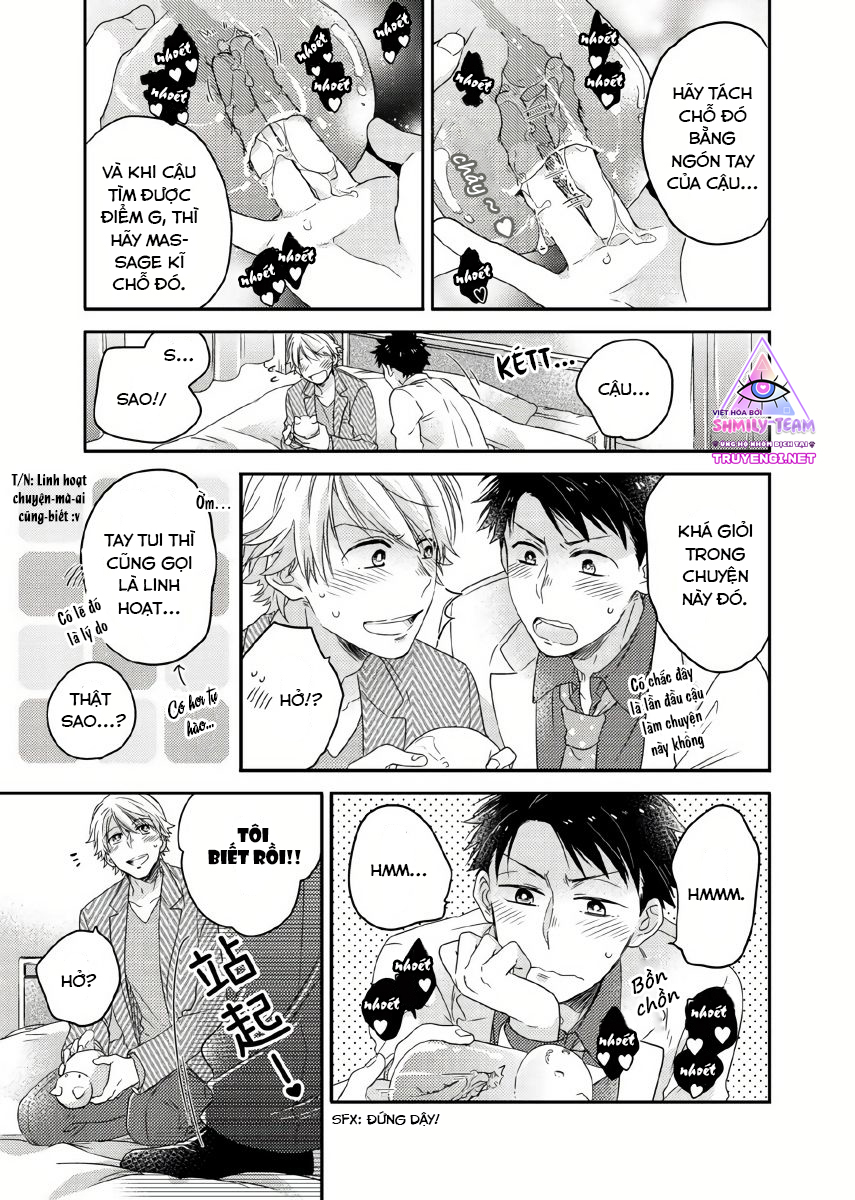 cậu đang lãng phí một thứ tuyệt vời đó! chapter 2 10