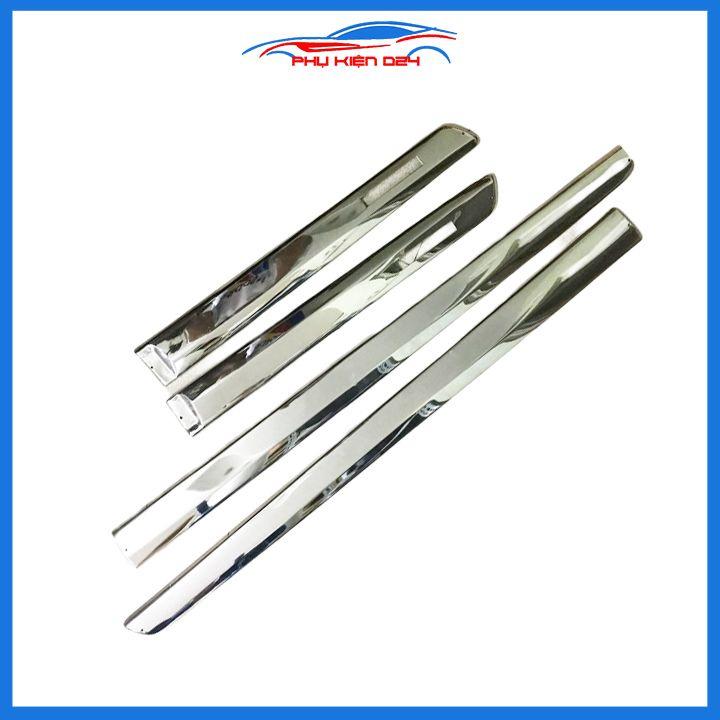 Bộ ốp nẹp sườn Getz mạ crom trang trí làm đẹp xe