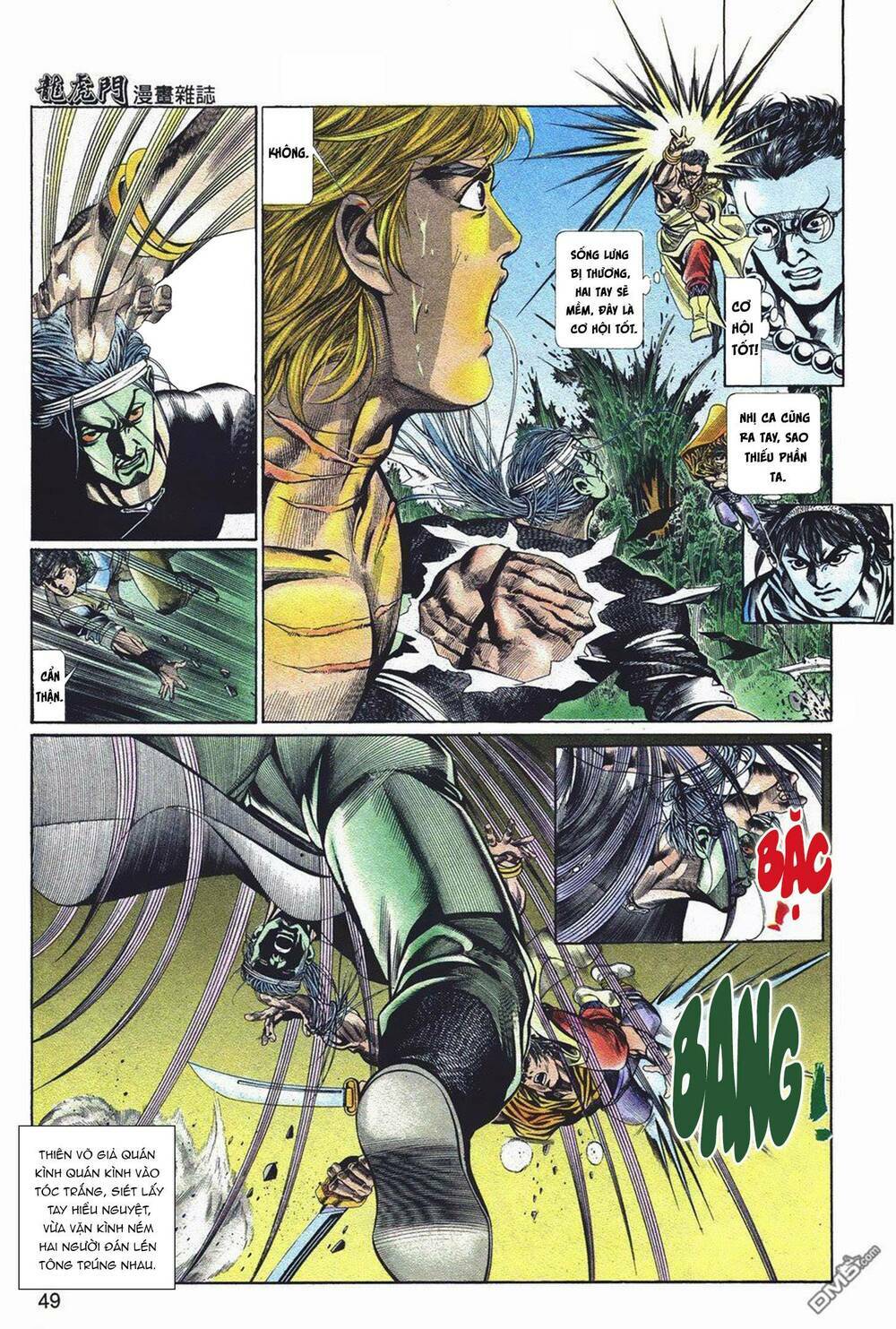 cựu tác long hổ môn chapter 1045 24