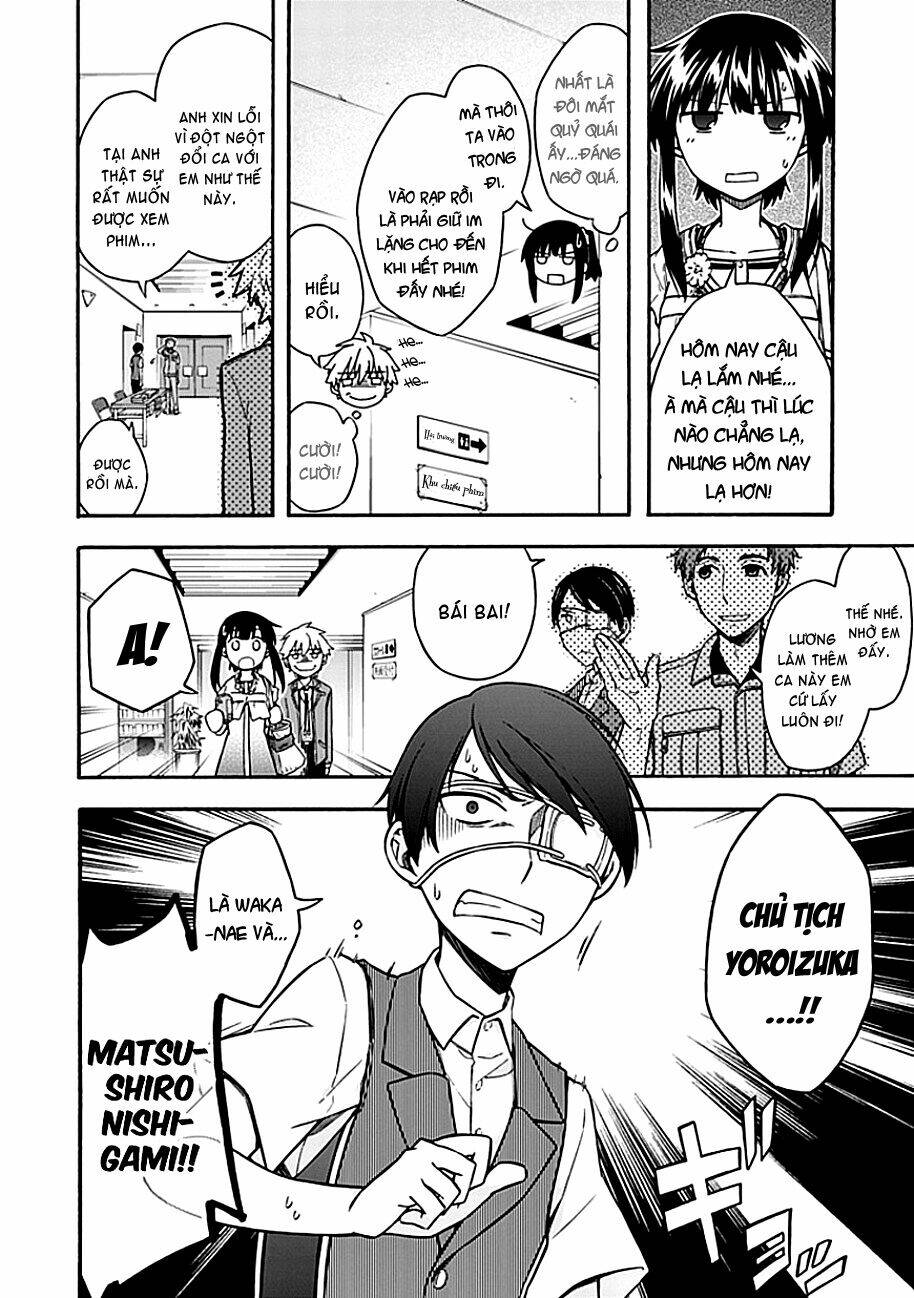 shindere shoujo to kodoku na shinigami chapter 18 9