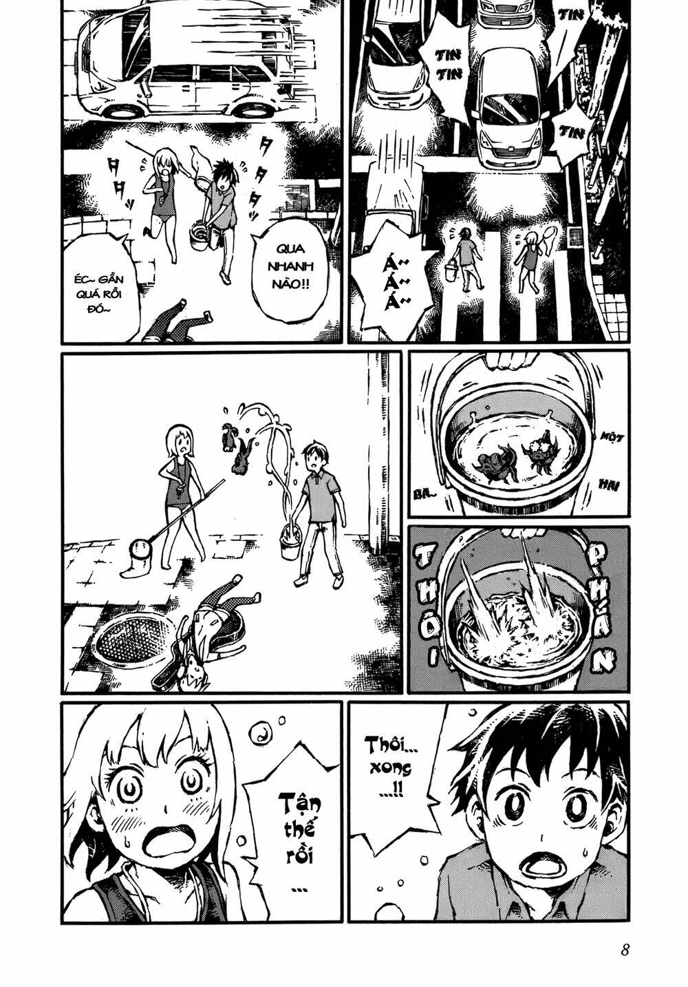 shin chimoguri ringo to kingyobachi otoko chapter 8 12