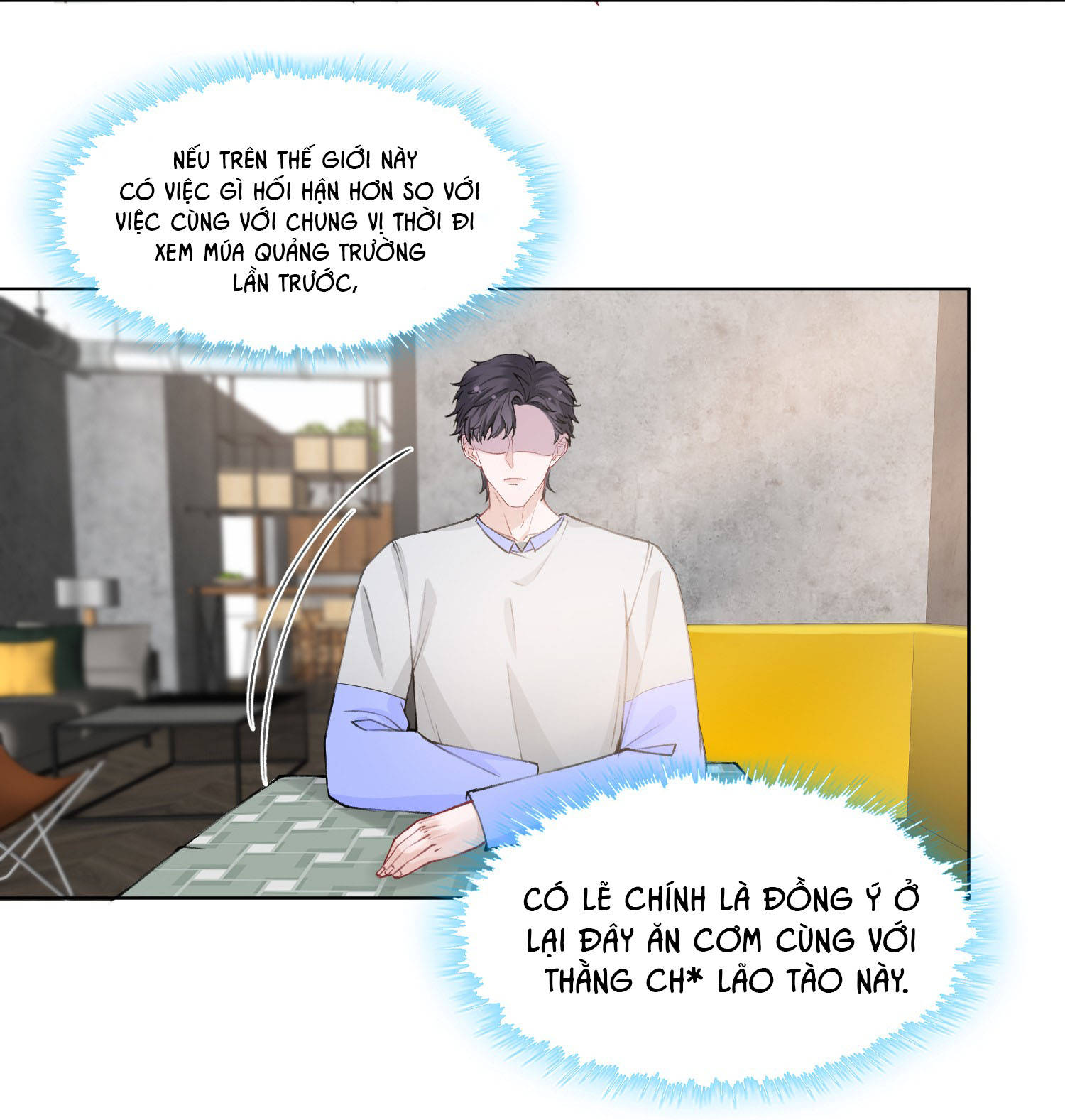 tính cách thiết lập của hắn không tốt cho lắm chapter 21 25