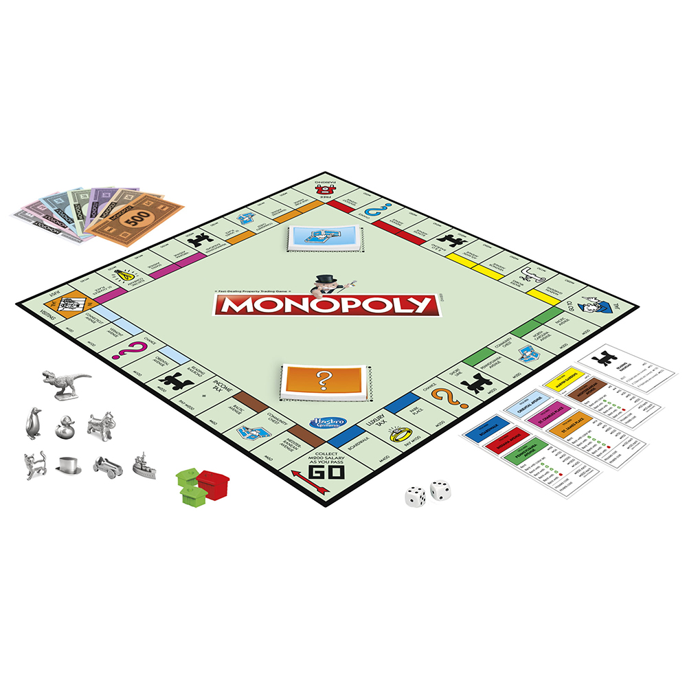 Bộ Board Game Monopoly Cờ Tỷ Phú Phiên Bản Origiginal Cơ Bản Cao Cấp