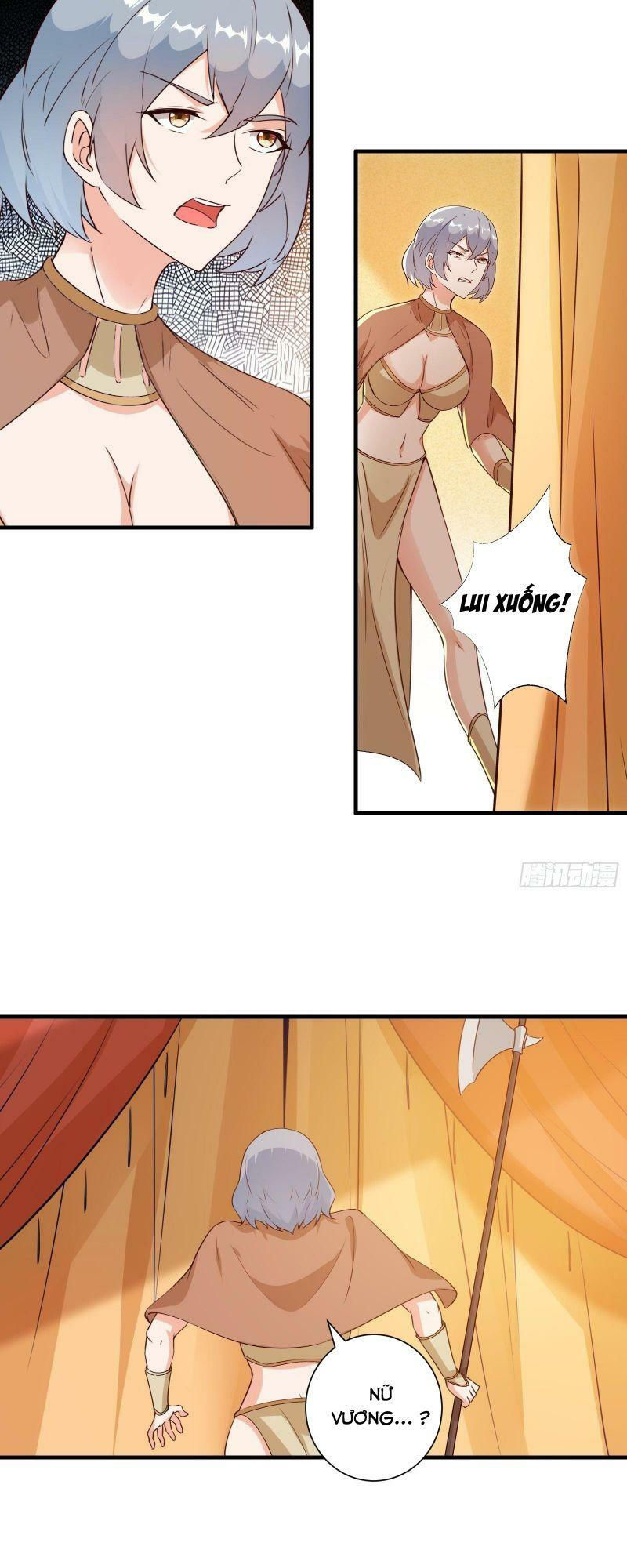 ta lập hậu cung tại tây du ký chapter 13 14