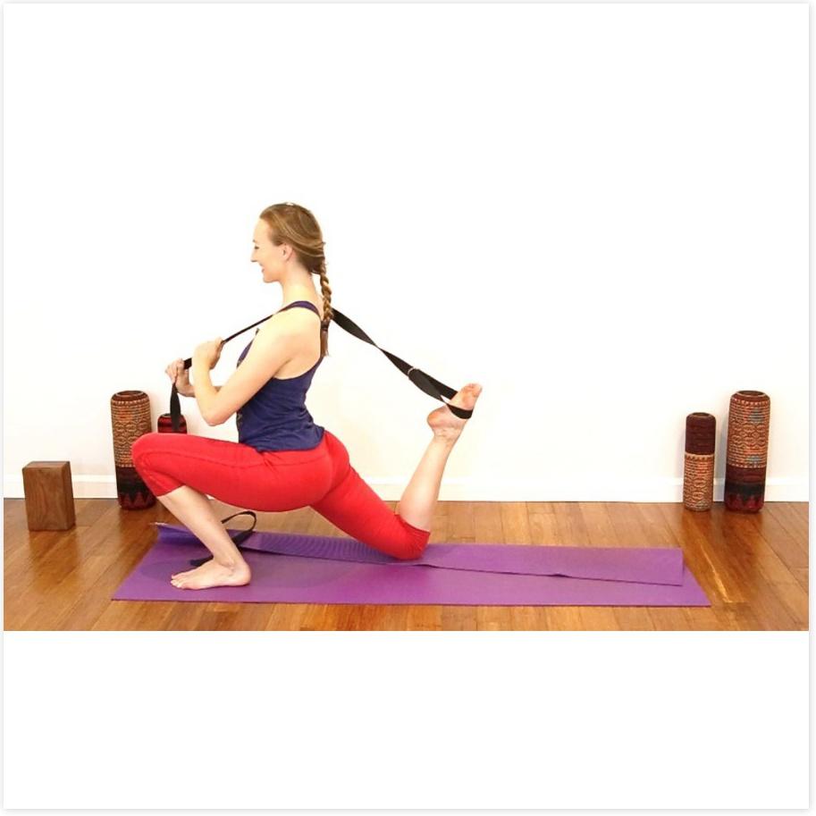 1m83 và 2m5 Dây Đai Tập Yoga Nature Yoga’mat (1.83 mét