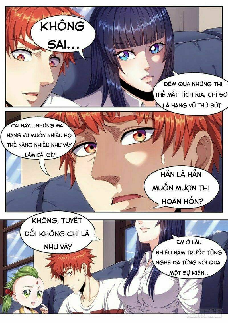 khách trọ của tôi là yêu quái chapter 20 3