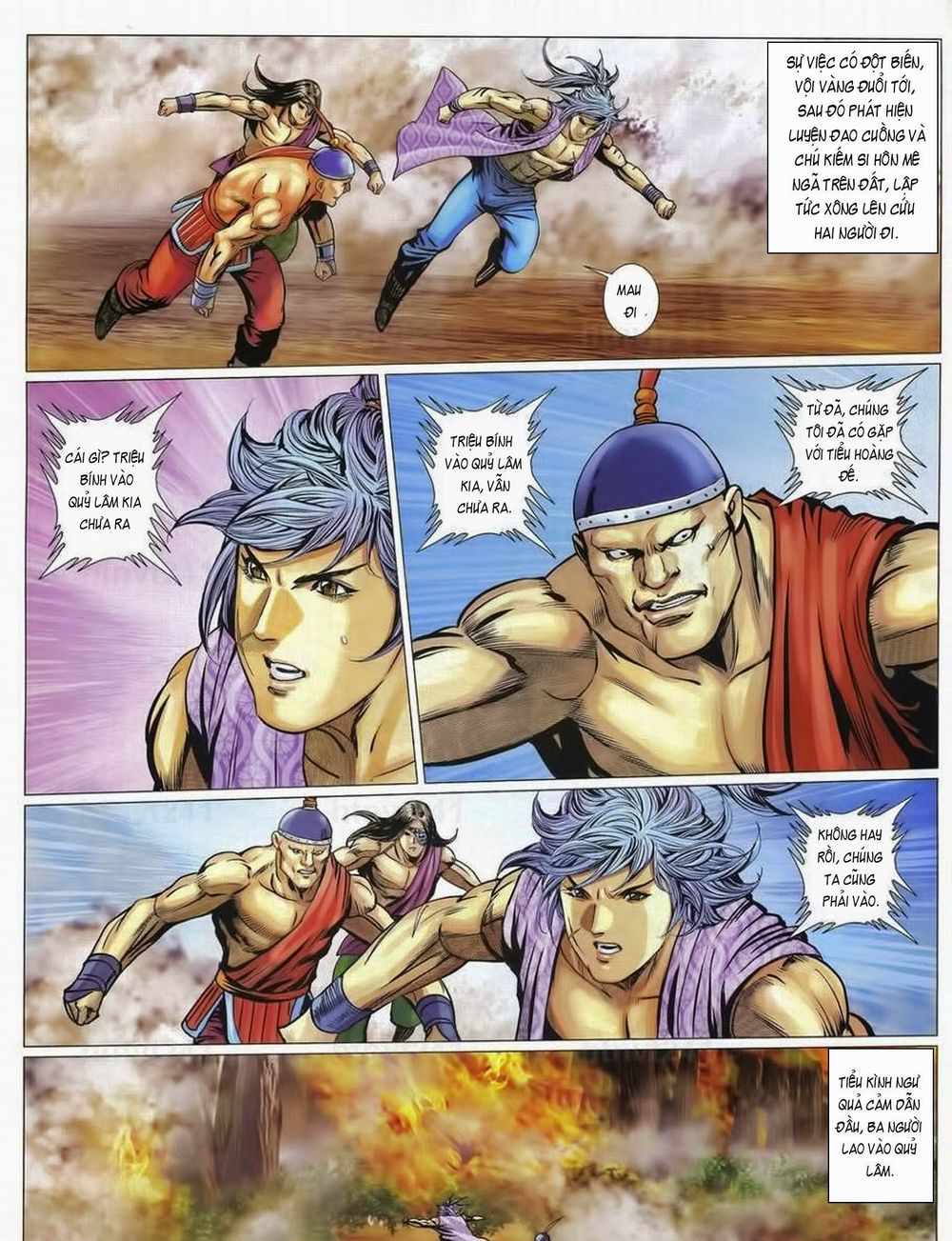 tuyệt thế vô song 2 chapter 78 59