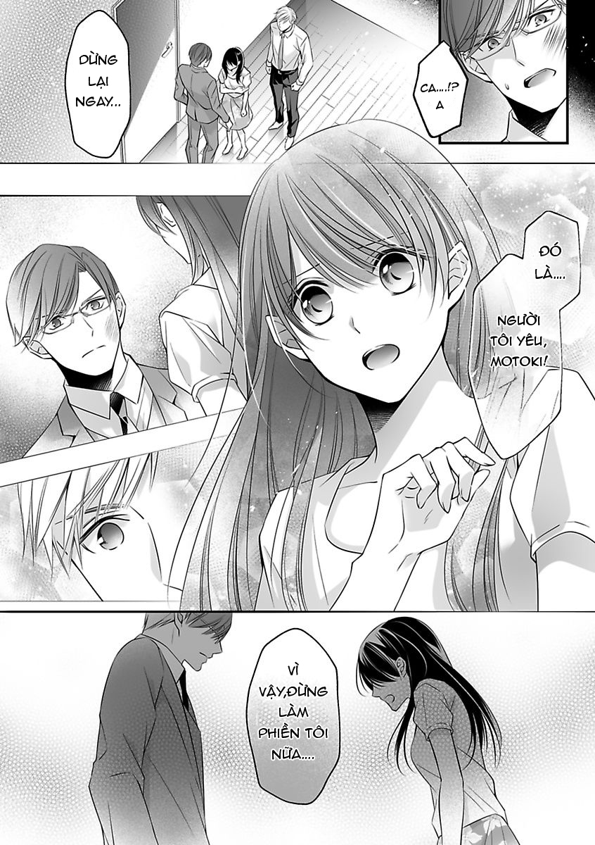 hãy cẩn thận với tên quái thú đấy chapter 6.2 1