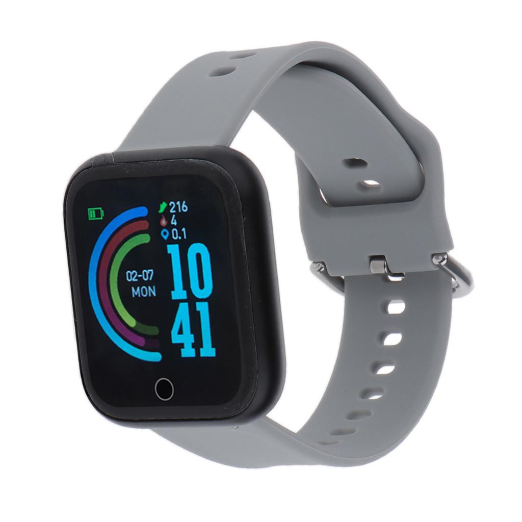 Unisex Smart Watch Multifunction Wristband Heart Rate Monitor Smartwatch