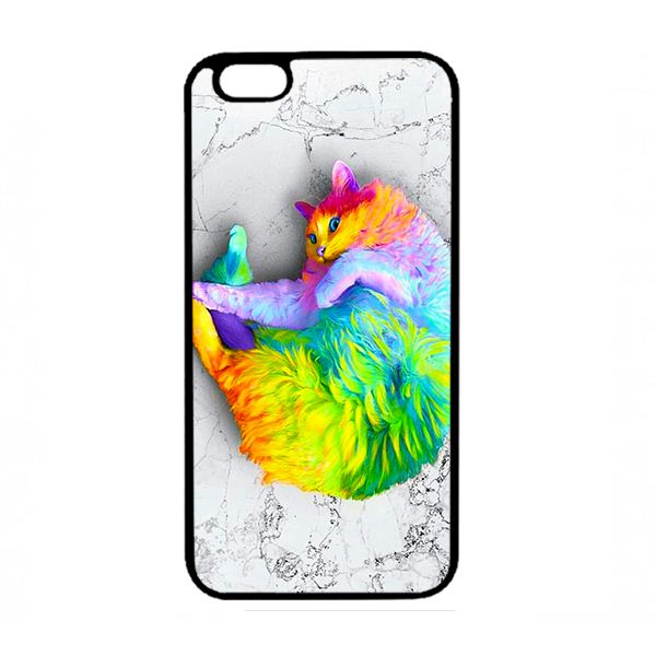 Ốp lưng cho iPhone 6 Plus mẫu  MÈO 2 - Hàng chính hãng