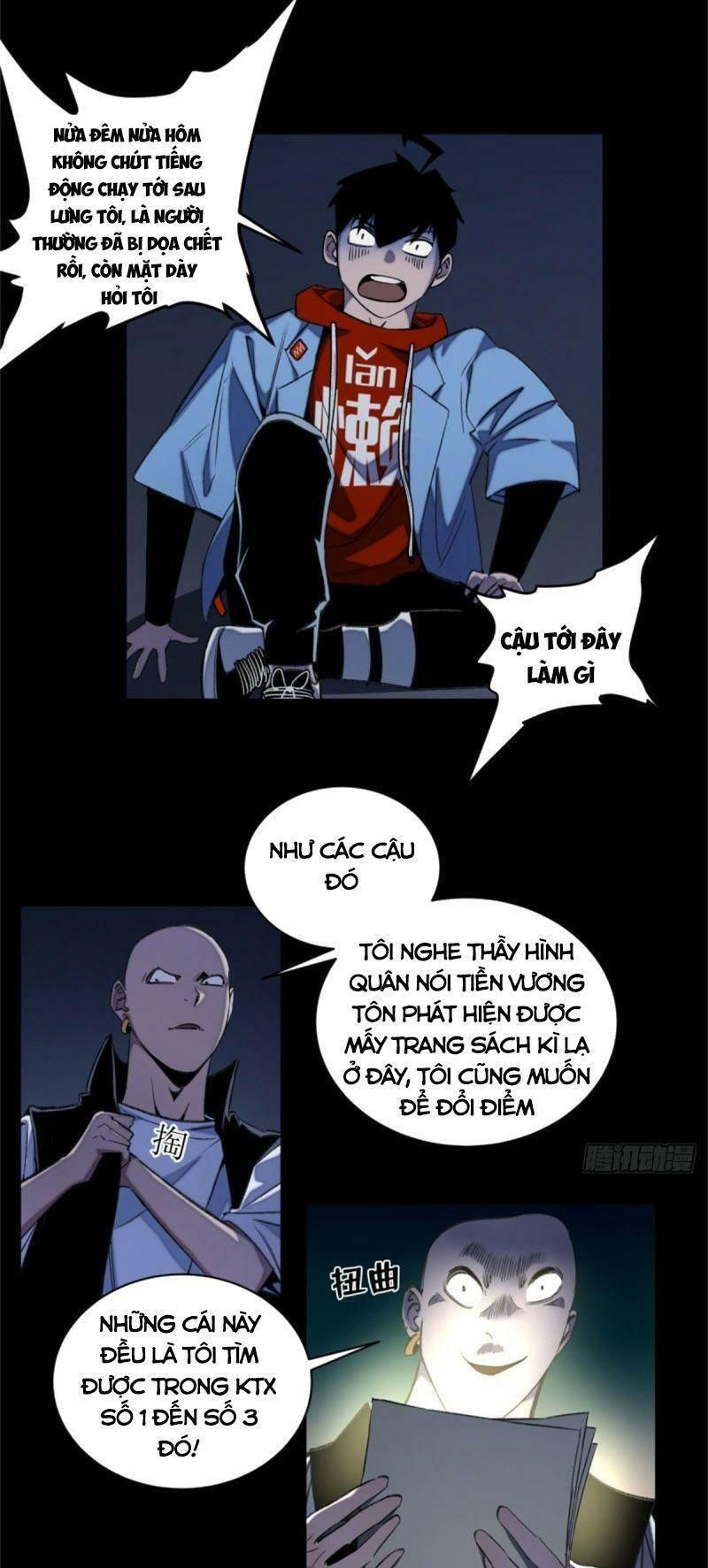 minh nhật chi kiếp chapter 49 7