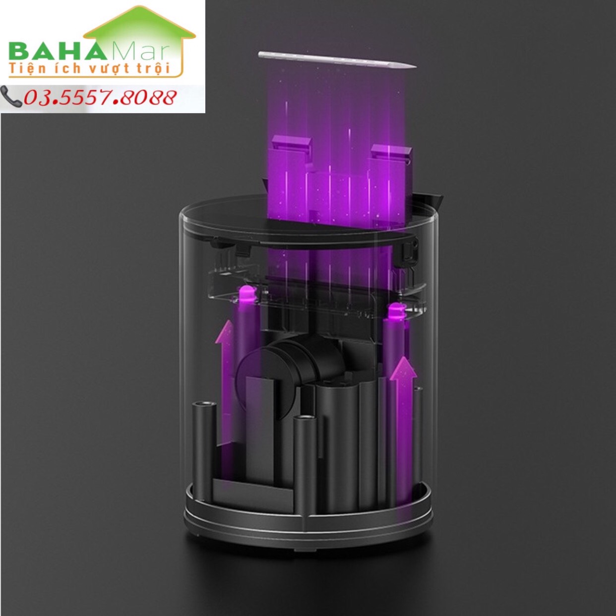 HỘP TĂM TỰ ĐỘNG BẬT - NHẢ TĂM BẰNG CẢM ỨNG BAHAMAR cảm ứng hình ảnh tiện ích với cuộc sống