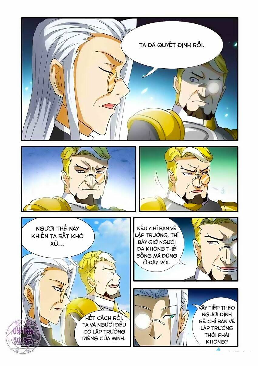 tấn công nào! ma vương! chapter 54 7