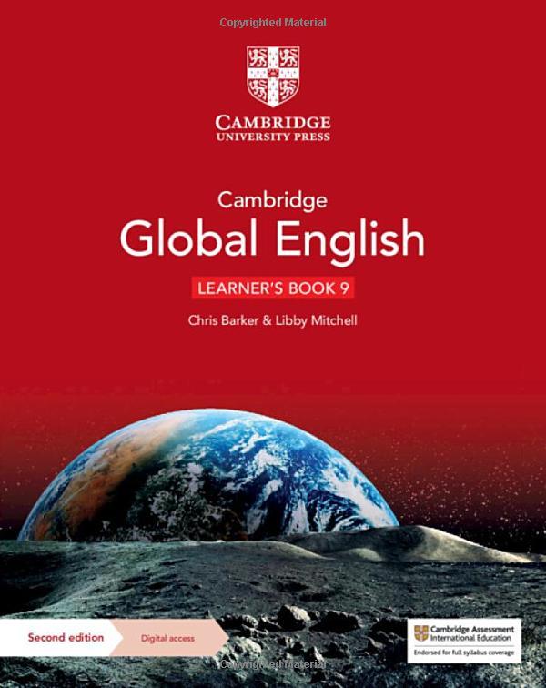 Cambridge Global English Learner's Book 9 With Digital Access (1 Year) - 2nd Edition