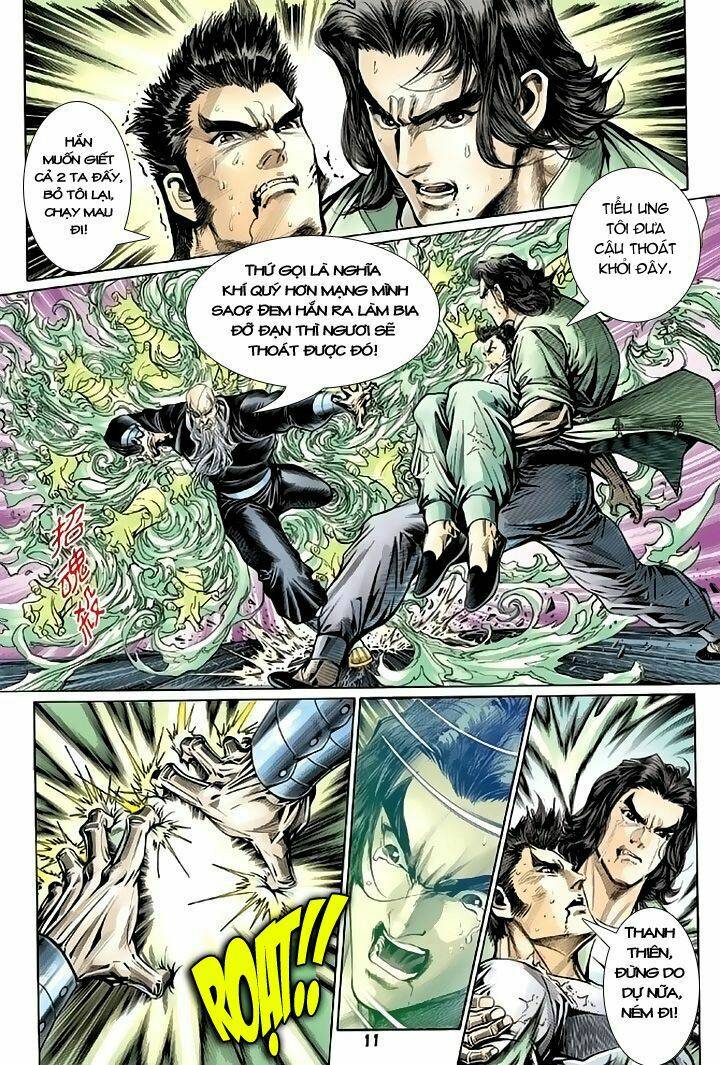 tân tác long hổ môn chapter 102 11