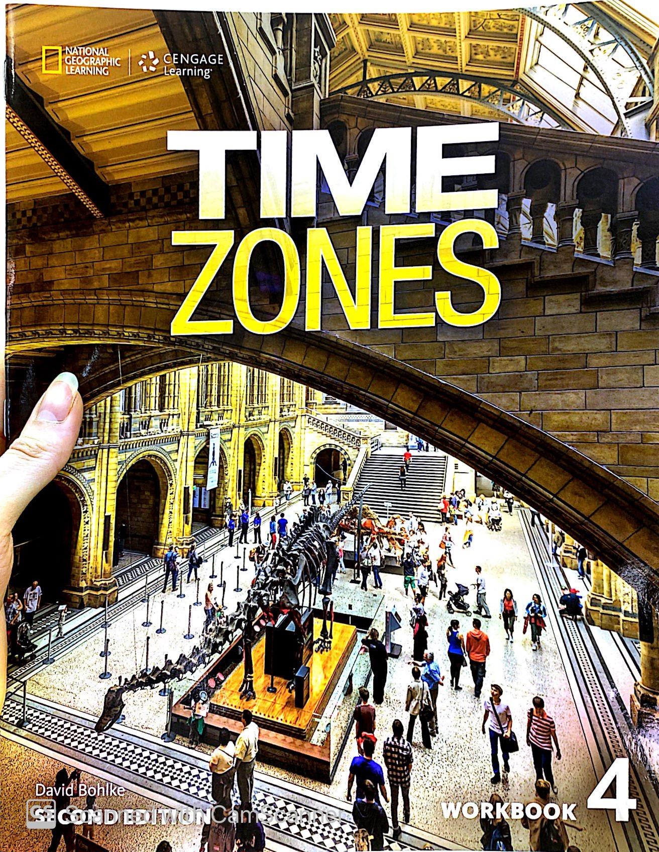 Time Zones 4 Workbook