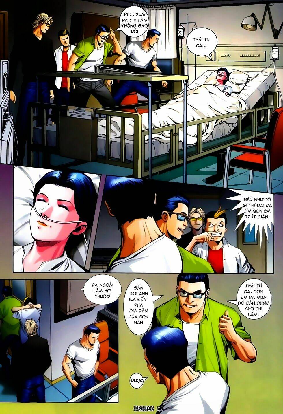 người trong giang hồ ngoại truyện chapter 5 24