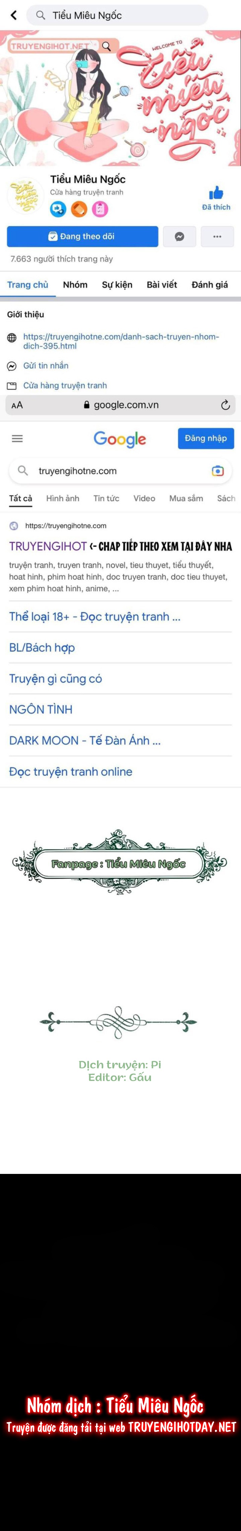 cuộc sống riêng của chị tôi chapter 8 1