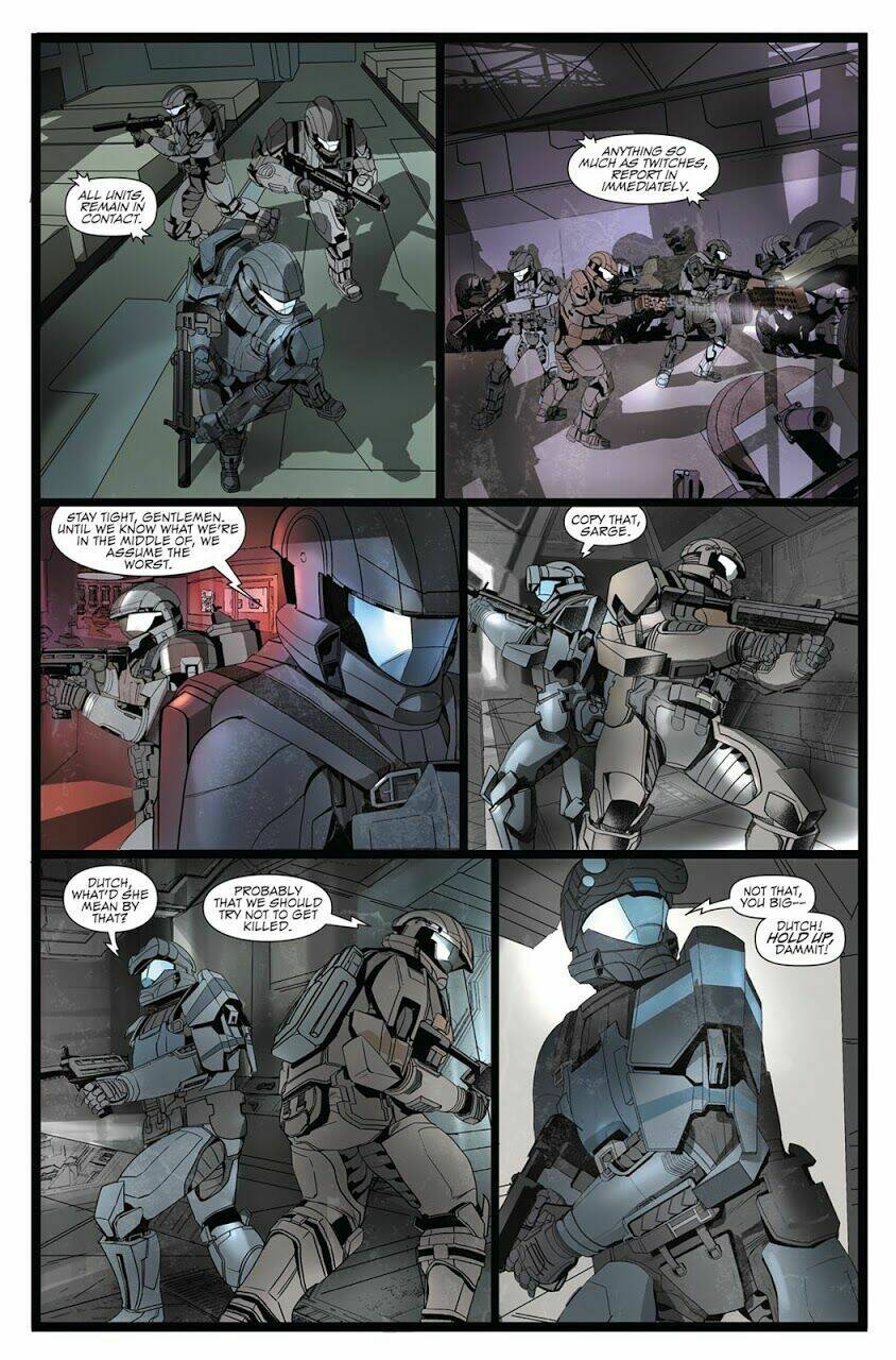 halo - helljumper | phi ngục tổ chapter 2 6