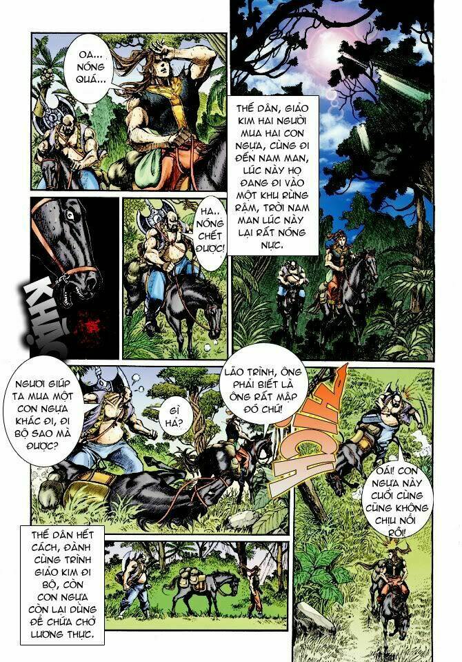 thiên tử truyền kỳ 4 - đại đường uy long chapter 23 30