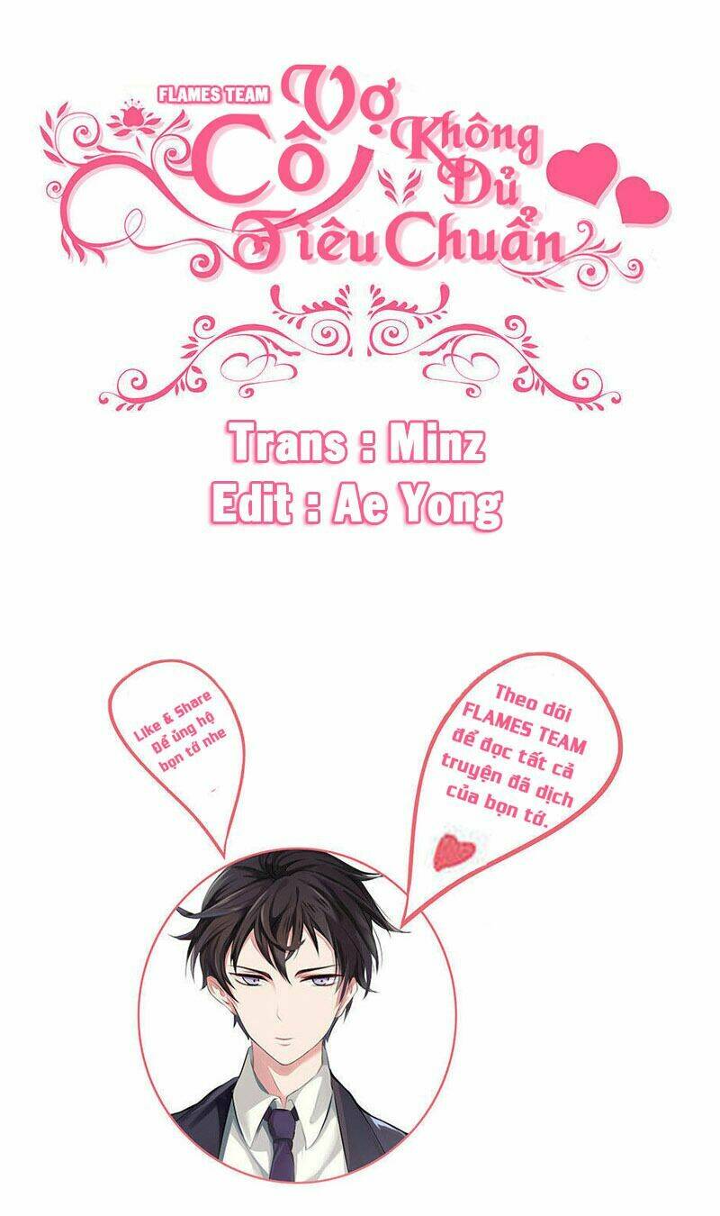 cô vợ không đủ tiêu chuẩn chapter 2 39