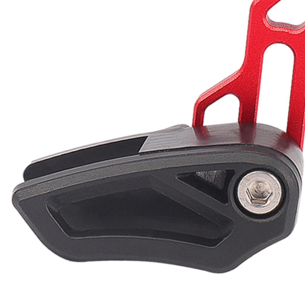 Aluminum Alloy Chain Guide  Bike Single  Part Universal red