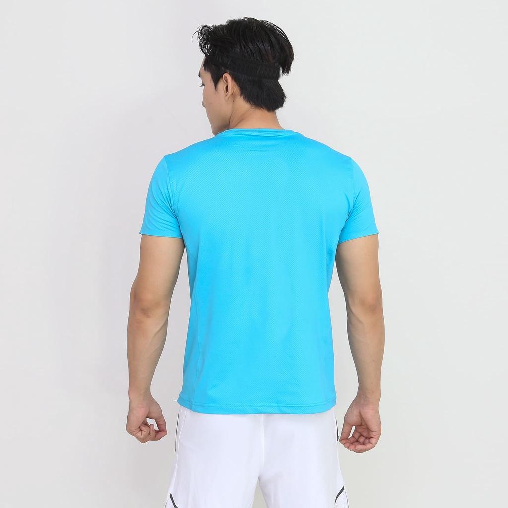 Áo thun nam thể thao cao cấp - xanh Aqua
