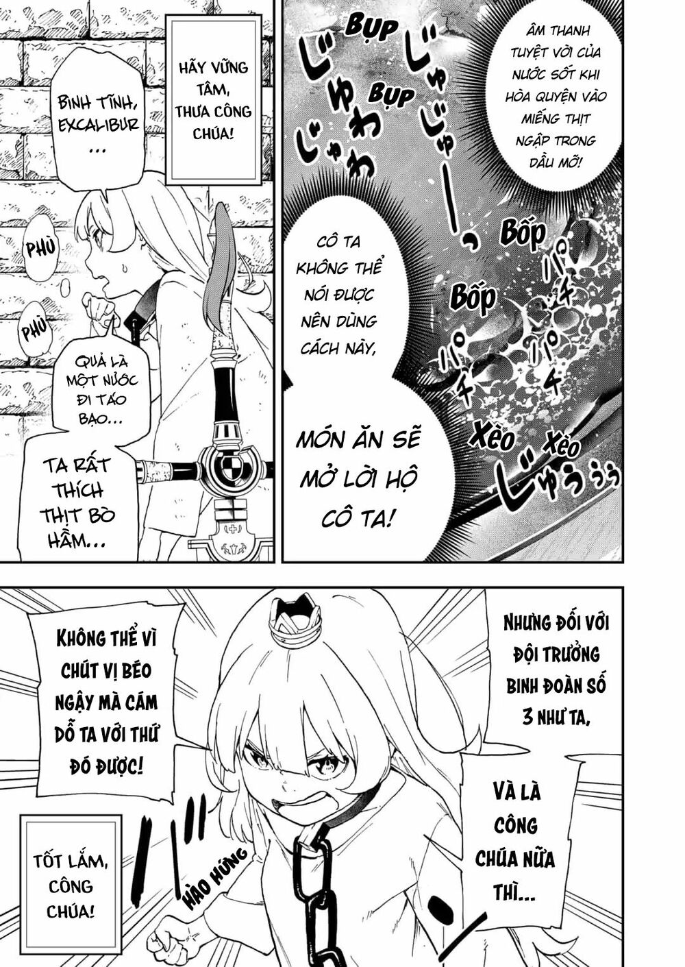 đến giờ "thẩm vấn" rồi, thưa công chúa! chapter 30 7