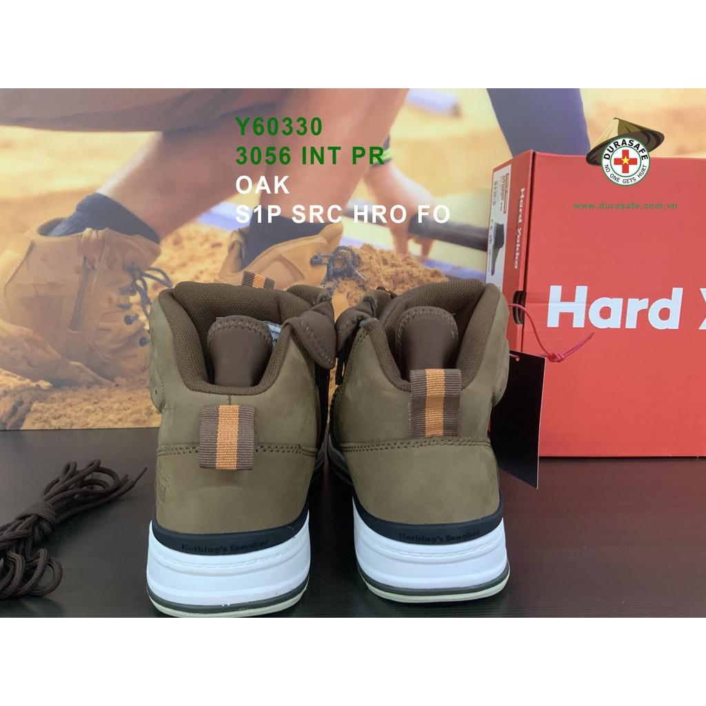 Giày Ankle Boot HARD YAKKA Y60330 3056 5-Inch Lace Side-Zip Safety Boot Oak size EU 39,41,42,43