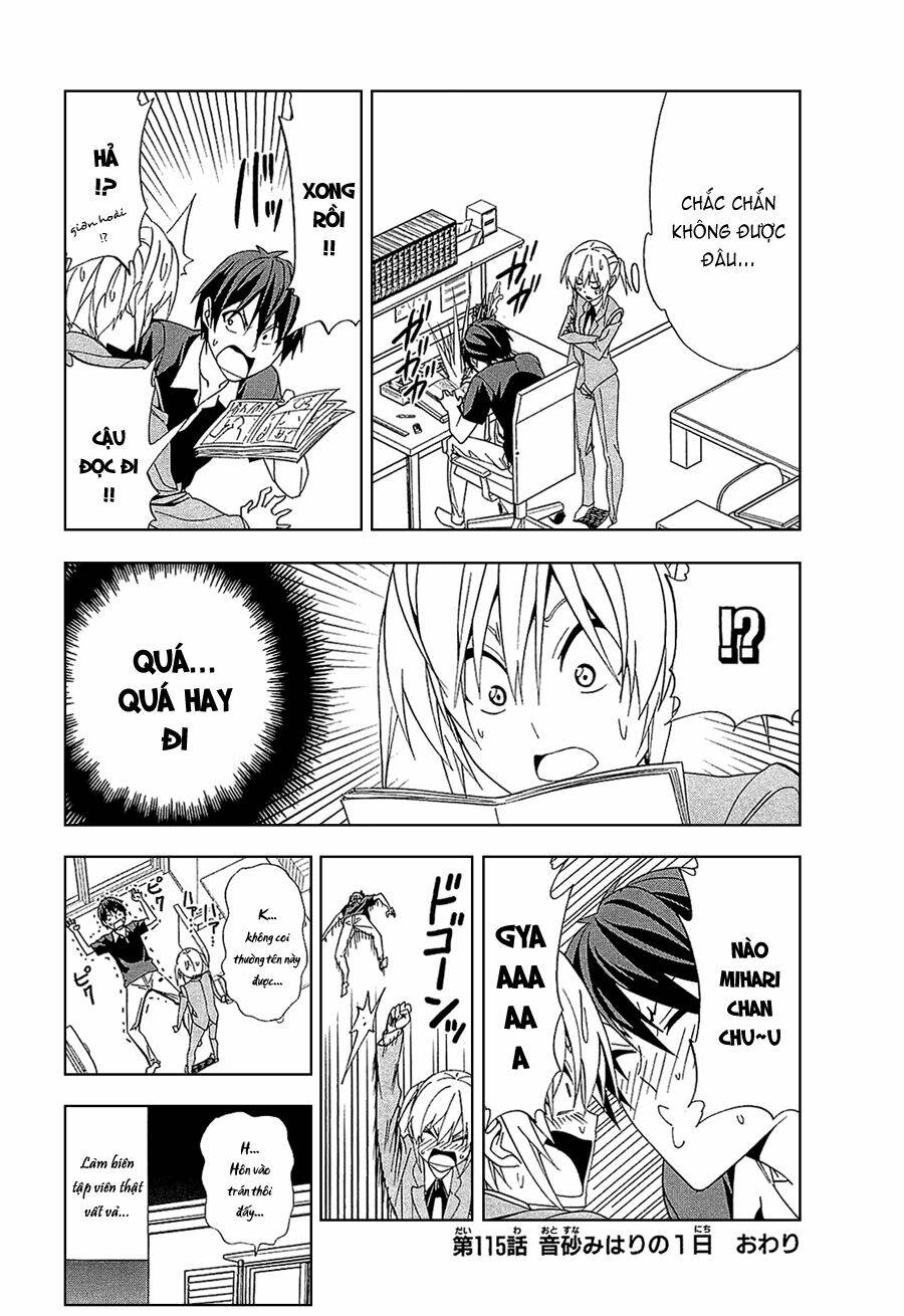 tác giả manga và cô phụ tá chapter 115 8